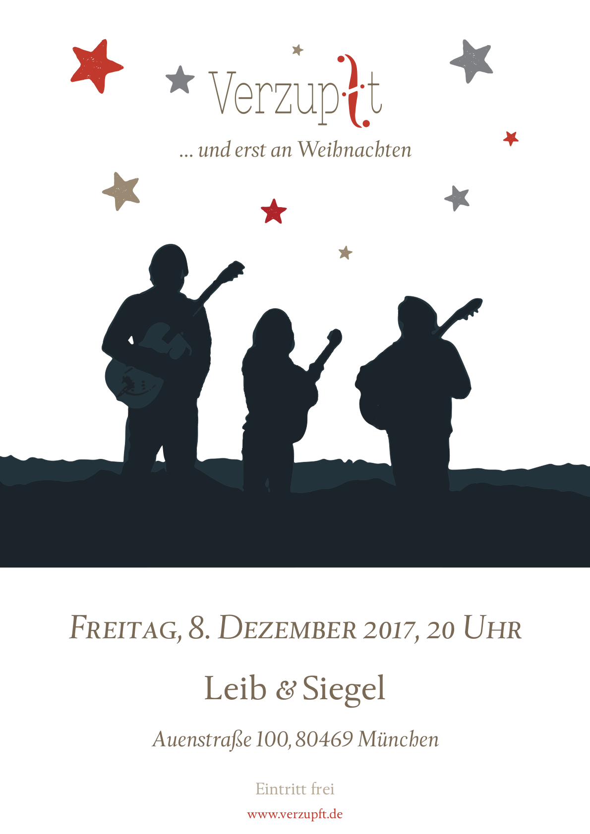Plakat: Leib und Siegel 2017